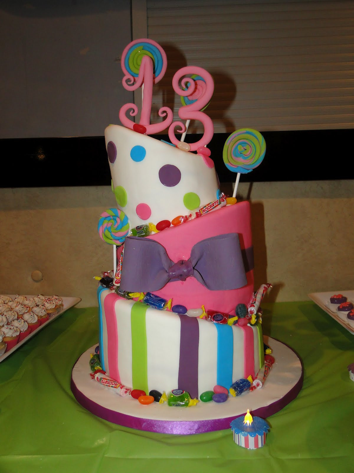 31Th Birthday Party Ideas
 All things Amy Sweet 13th Birthday Party