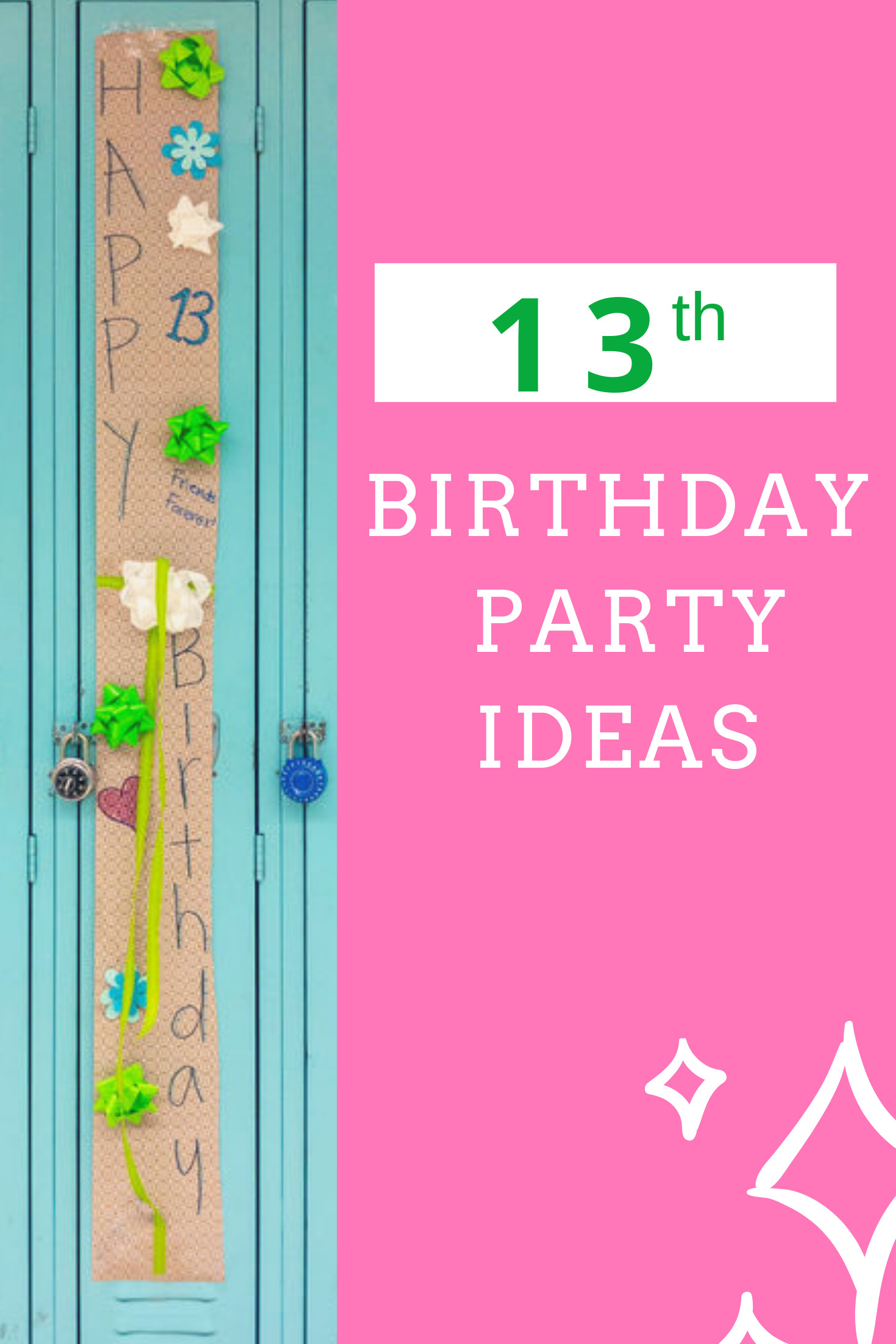 31Th Birthday Party Ideas
 13th Birthday Party Ideas For The Cool Mom • A Subtle Revelry