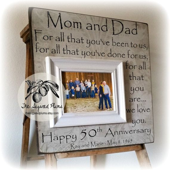 35Th Wedding Anniversary Gift Ideas For Parents
 The 25 best Parents anniversary ts ideas on Pinterest