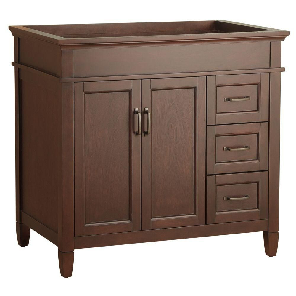 36 Bathroom Cabinet
 Foremost Ashburn 36 inch W Bath Vanity Cabinet ly in