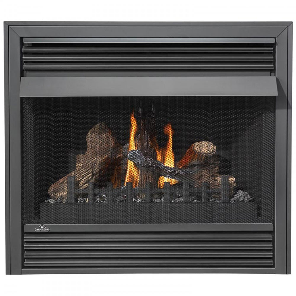 36 Inch Electric Fireplace
 Napoleon 36 inch Vent Free Gas Fireplace GVF36