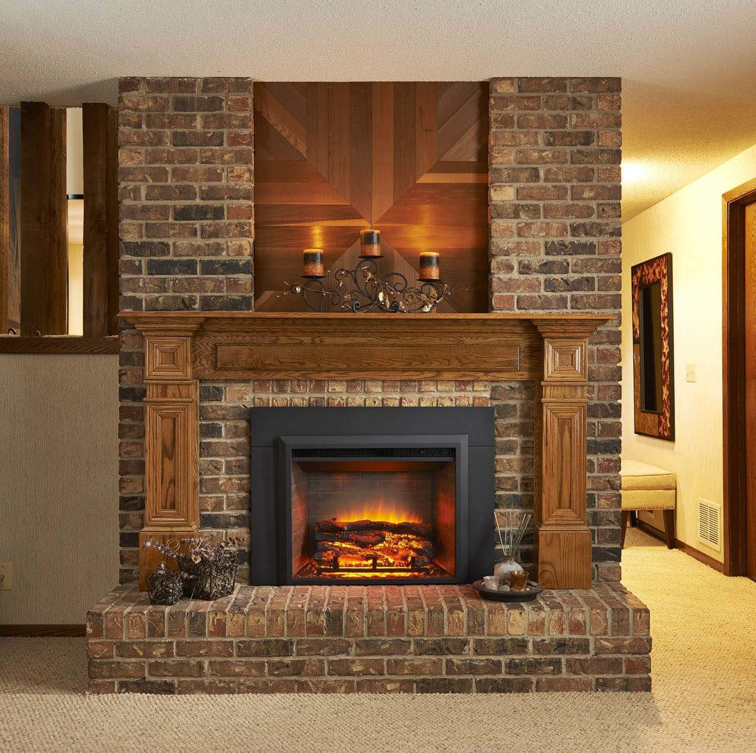 36 Inch Electric Fireplace
 GreatCo Gallery Series Insert Electric Fireplace 36 Inch