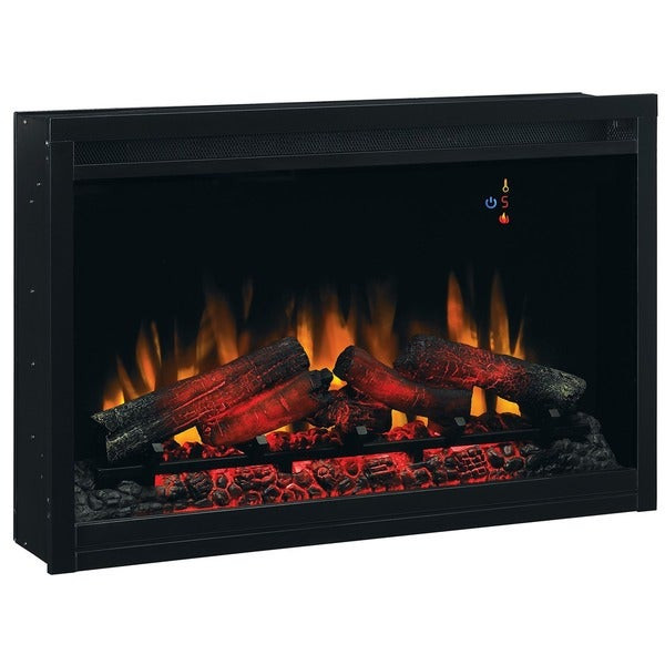 36 Inch Electric Fireplace
 ClassicFlame 36EB110 GRT 36 inch Traditional Built in 120