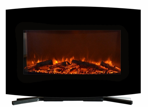 36 Inch Electric Fireplace
 Touchstone Home Products Introduces New 36 inch Curved