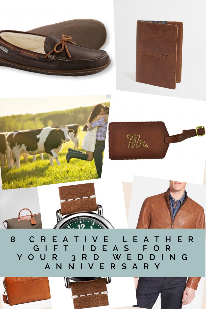 3Rd Anniversary Gift Ideas
 8 Creative Leather Gift Ideas for your 3rd Wedding