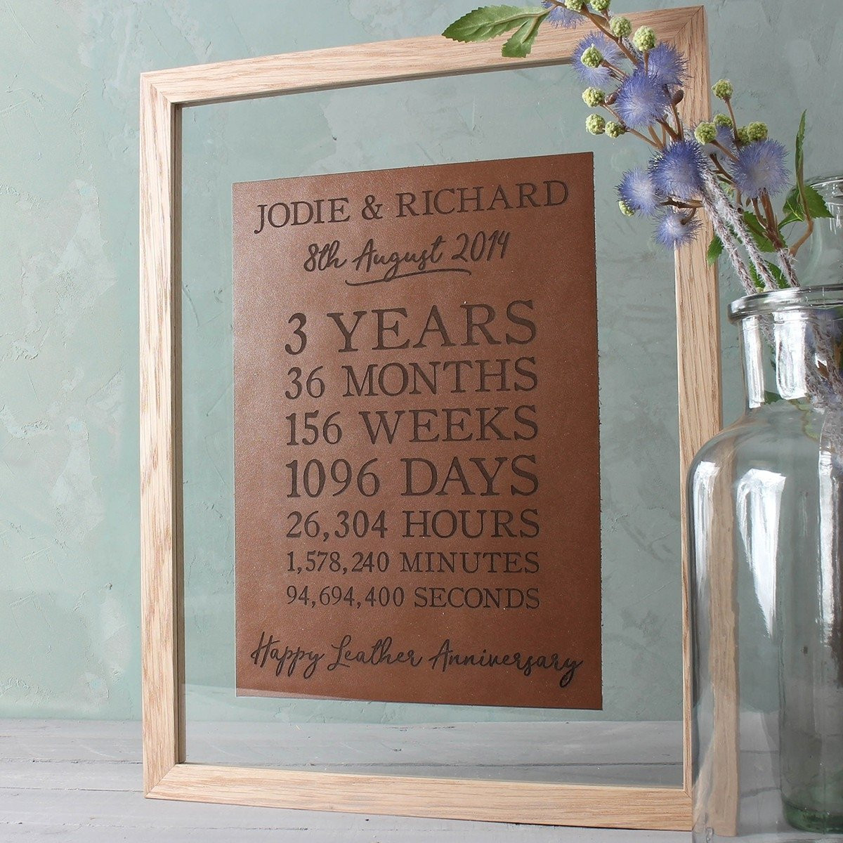 3Rd Anniversary Gift Ideas
 10 Elegant 3Rd Year Anniversary Gift Ideas For Her 2019
