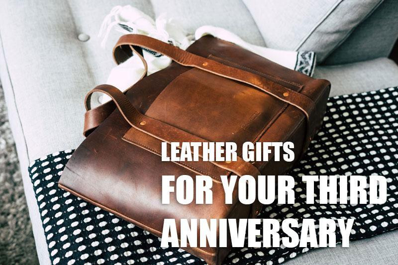 3Rd Anniversary Leather Gift Ideas
 Leather Gifts Ideas For Your Third Wedding Anniversary