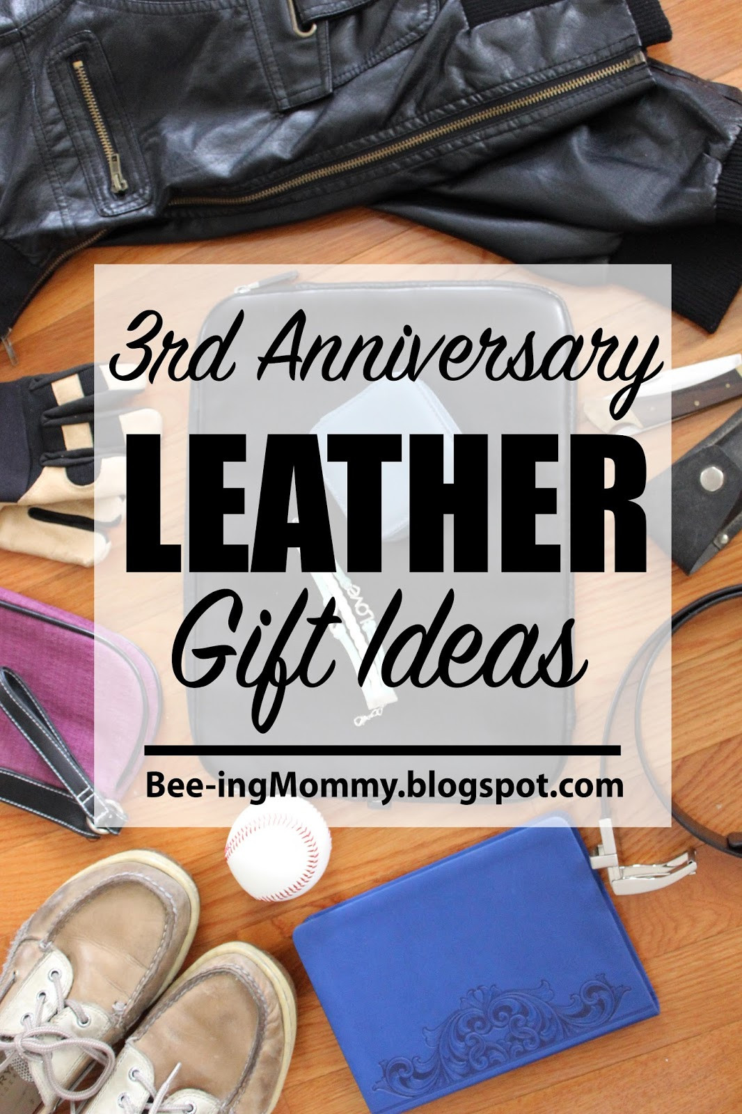 3Rd Anniversary Leather Gift Ideas
 Third Wedding Anniversary Gift Ideas Leather
