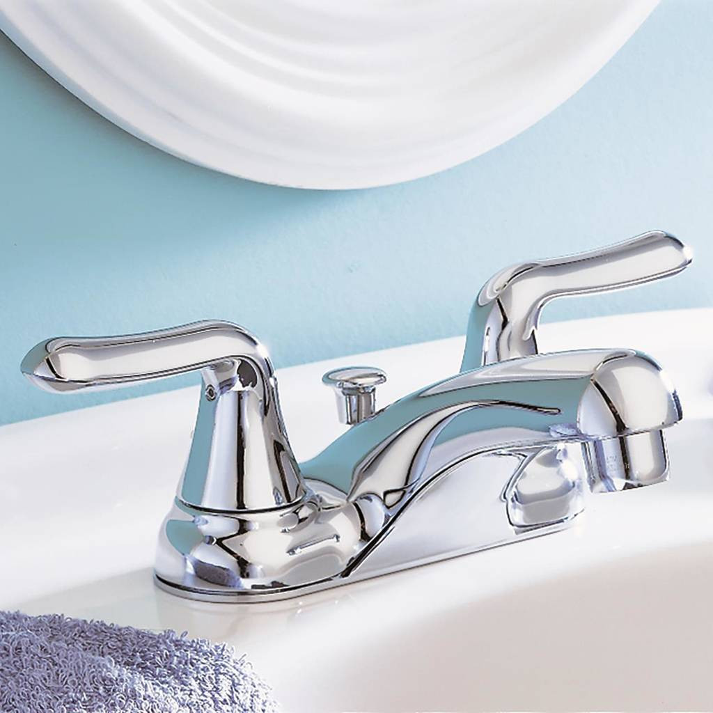 4 Inch Centerset Bathroom Faucets
 Colony Soft 2 Handle 4 Inch Centerset Bathroom Faucet