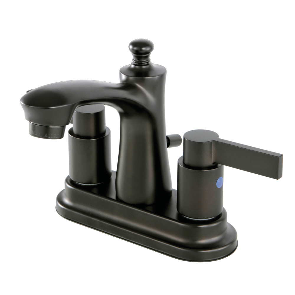 4 Inch Centerset Bathroom Faucets
 Kingston Brass FB7625NDL 4 Inch Centerset Lavatory Faucet