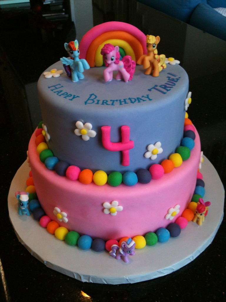 4 Year Old Little Girl Birthday Party Ideas
 Birthday Cake For a 4 Year Old