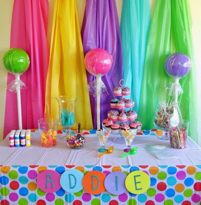 4 Year Old Little Girl Birthday Party Ideas