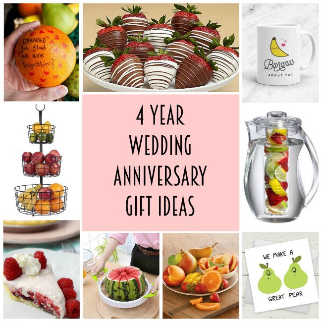 4 Year Wedding Anniversary Gift Ideas
 4th anniversary t ideas Archives Lydi Out Loud
