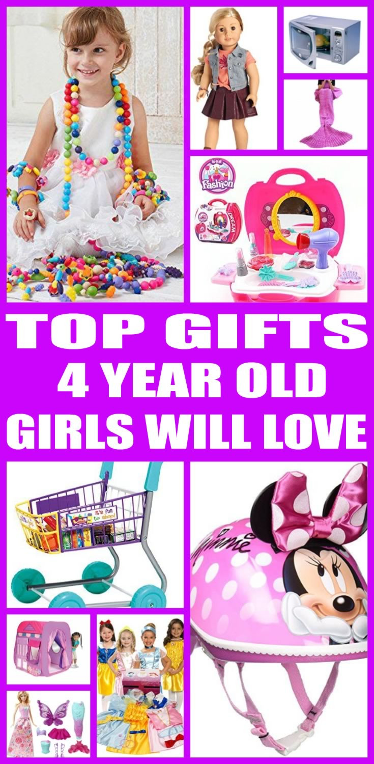 4 Yr Old Girl Birthday Gift Ideas
 Best Gifts 4 Year Old Girls Will Love