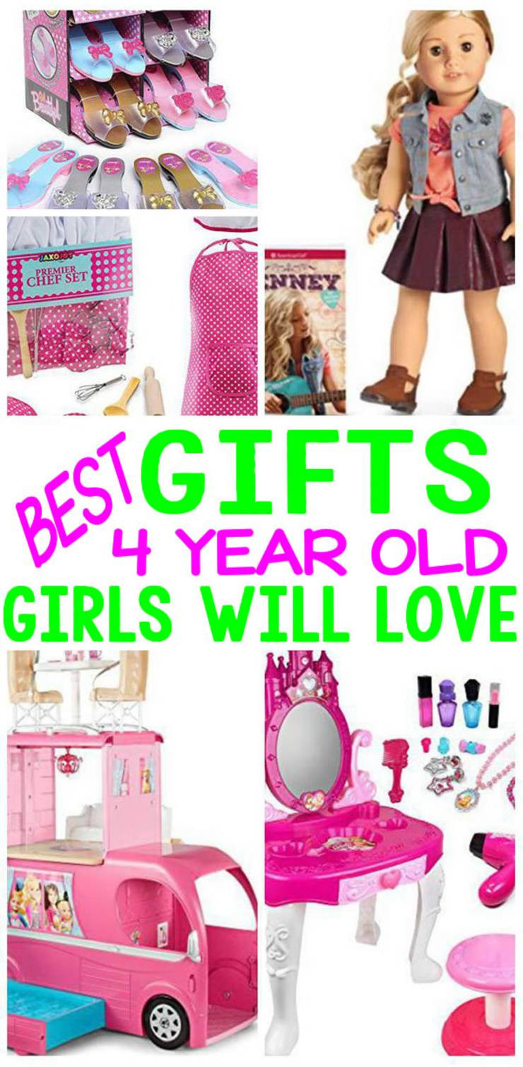 4 Yr Old Girl Birthday Gift Ideas
 BEST Gifts 4 Year Old Girls Will Love