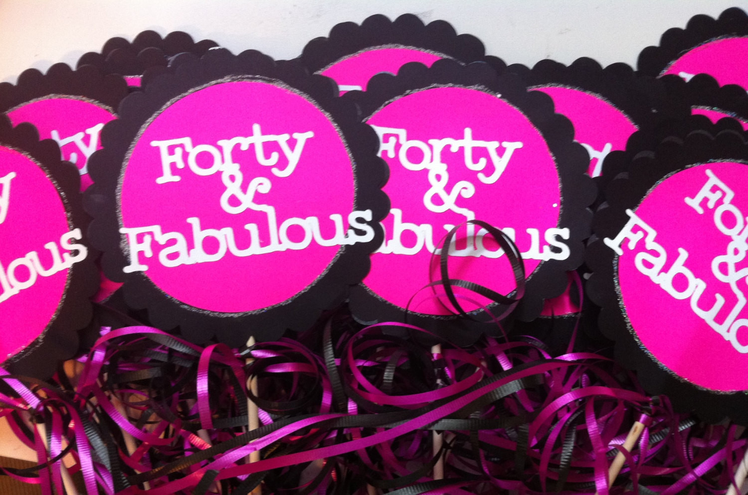 40 Birthday Decorations
 7 Fabulous 40th Birthday Party Ideas for Women Birthday