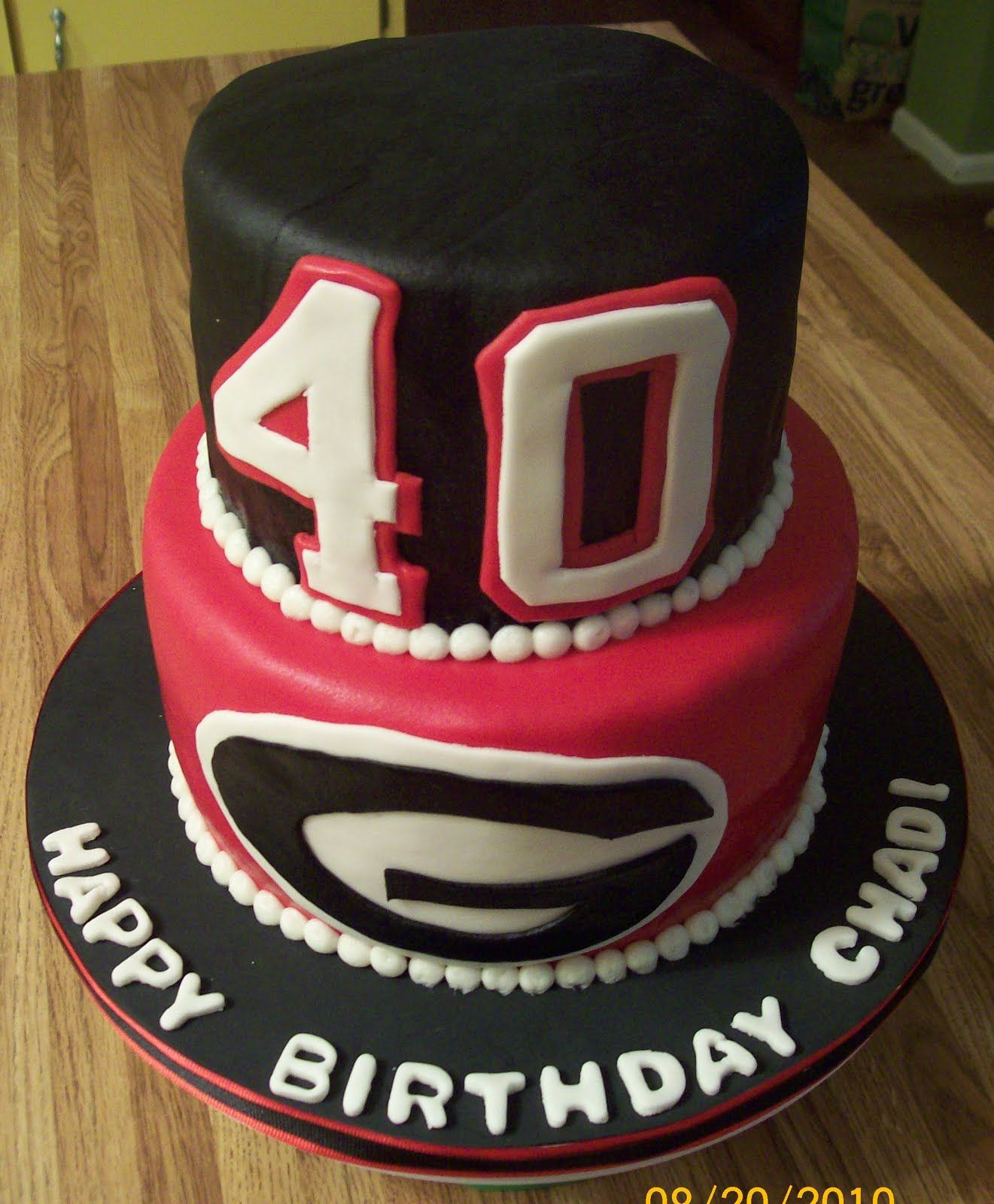 40th Birthday Cake Ideas For Him
 40th birthday cake ideas for men Google Search
