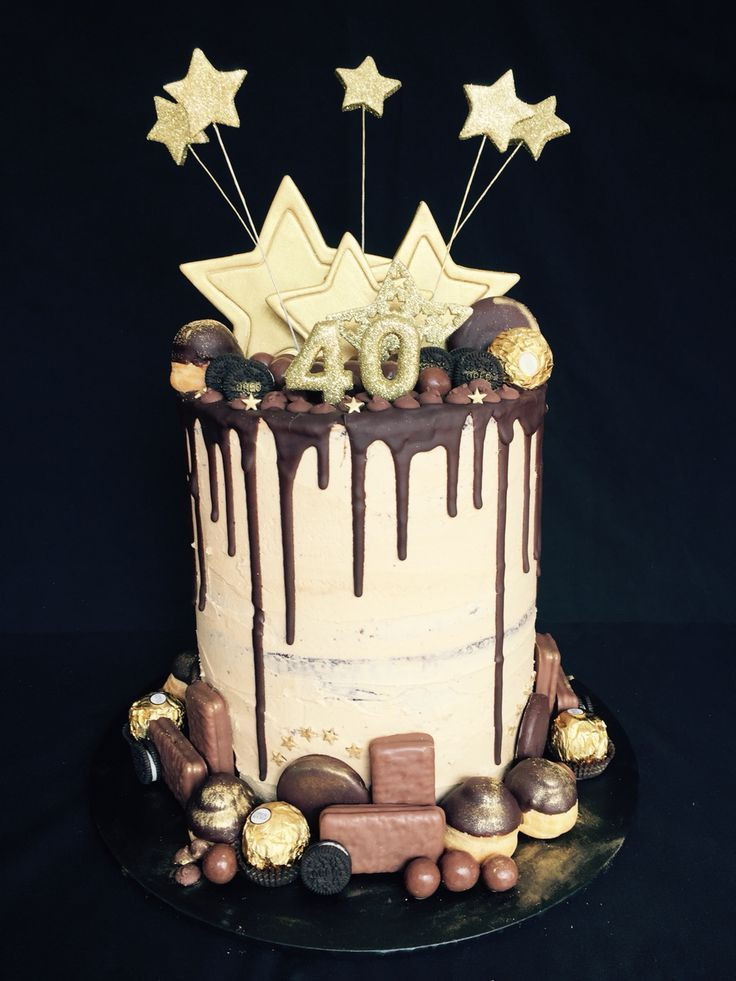 40th Birthday Cake Ideas For Him
 40th birthday cake designs for him Cake