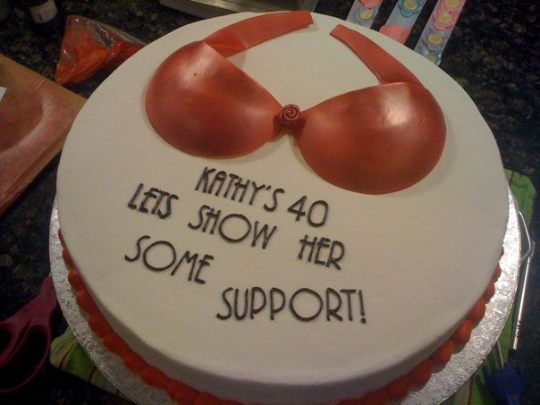 40th Birthday Cake Ideas Funny
 Funny 40th Birthday Cakes For Women