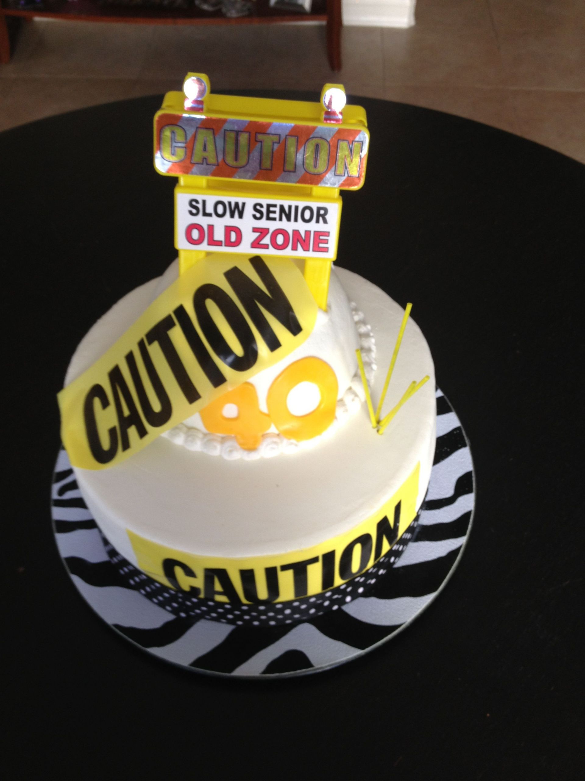 40th Birthday Cake Ideas Funny
 Surprise Happy 40th birthday cake may be this one on side