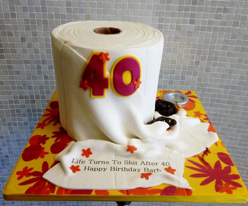 40th Birthday Cake Ideas Funny
 Creative 40th Birthday Cake Ideas Crafty Morning