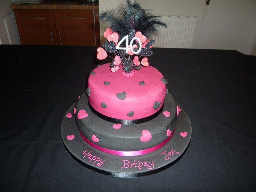 40th Birthday Cake Ideas Funny
 Gallery Creative Cake Designs For Your Birthday