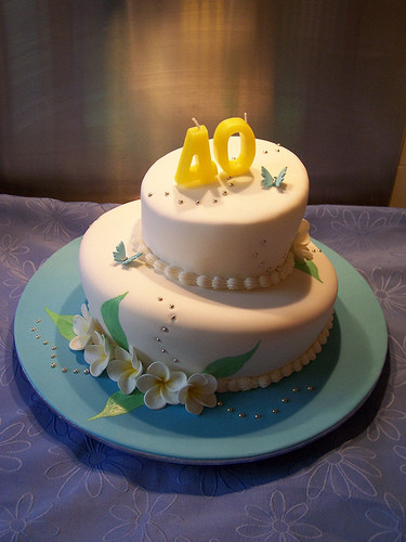 40th Birthday Cake Ideas Funny
 Funny 40th Birthday Cakes