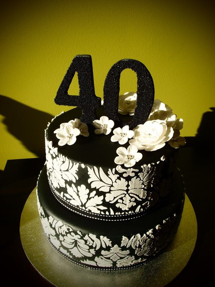 40th Birthday Cake Ideas
 631 best la s birthday 40 s & 50 s images on Pinterest