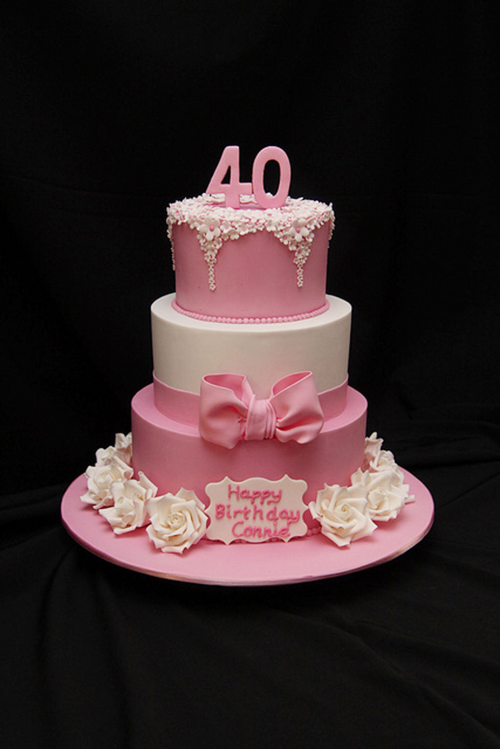 40th Birthday Cakes For Her
 40th Birthday Cakes Recipe Birthday Cake Cake Ideas by