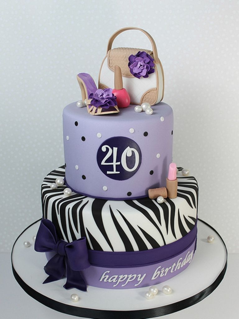 40th Birthday Cakes For Her
 40th Birthday Cake Sayings Ideas