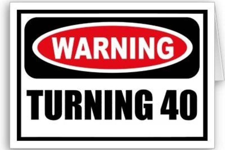 40th Birthday Funny Quotes
 My 40th Trip Around the Sun – Thoughts on the First 39