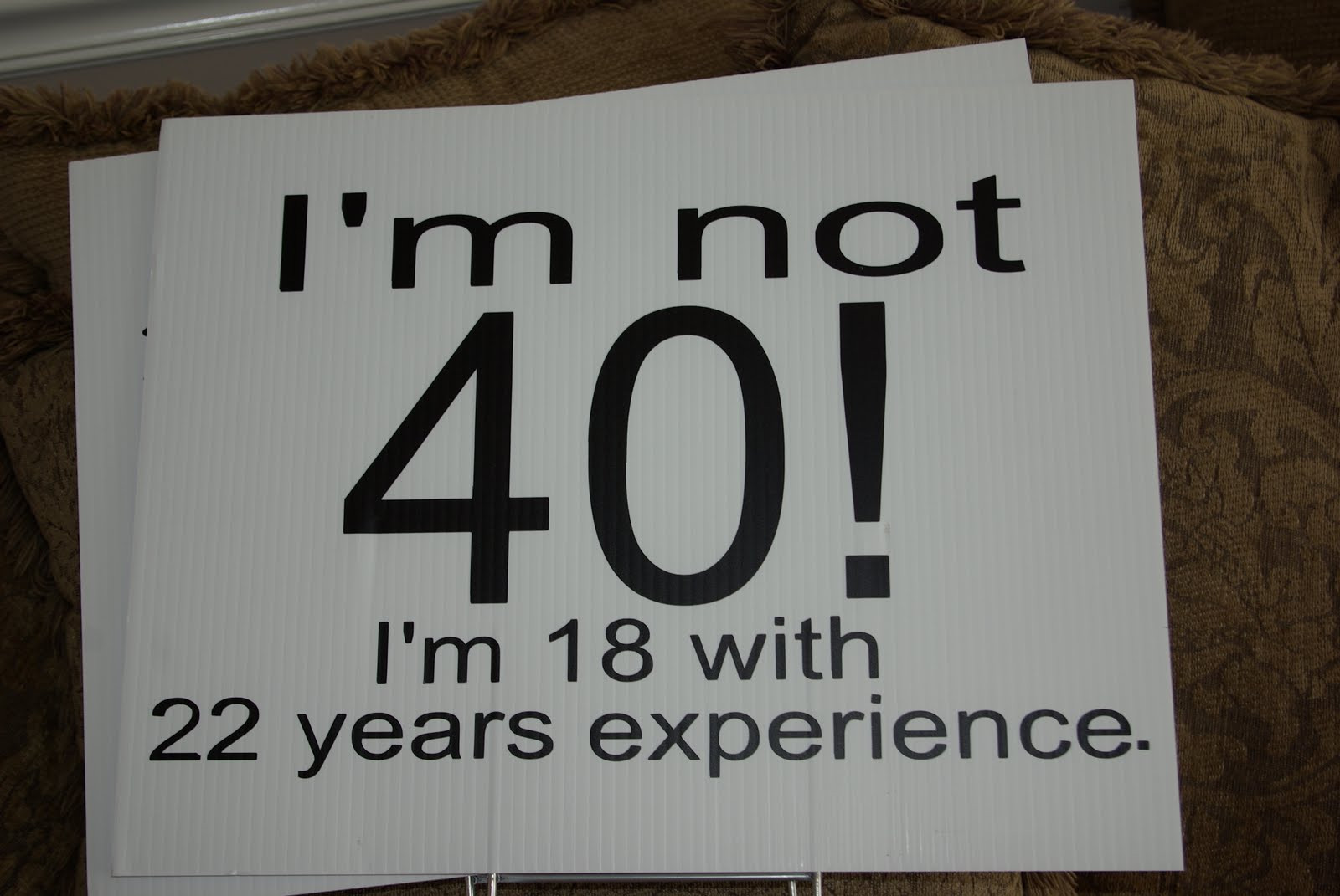 40th Birthday Funny Quotes
 Funny 40th Quotes QuotesGram