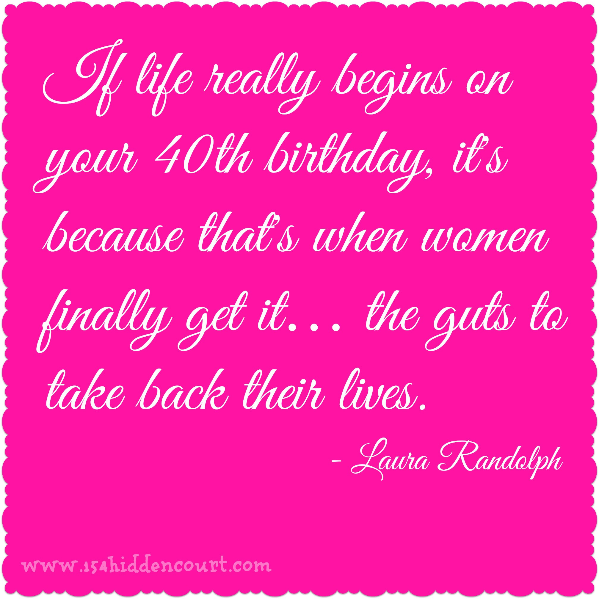 40th Birthday Funny Quotes
 40th Birthday Sayings And Quotes QuotesGram