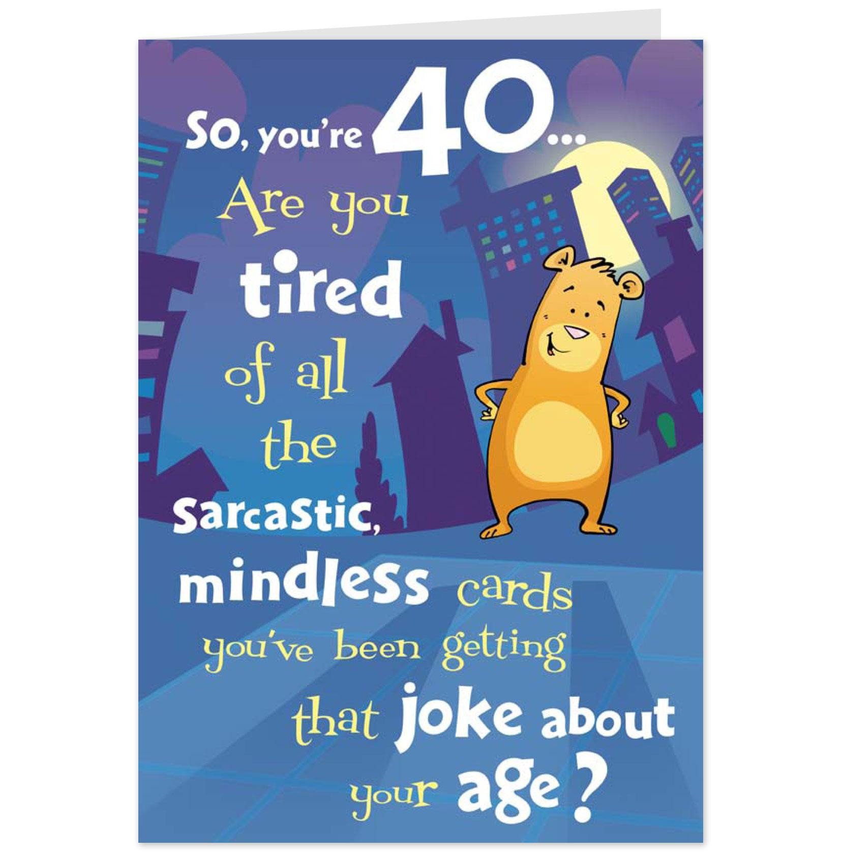 40th Birthday Funny Quotes
 Funny 40th Birthday Quotes For Women QuotesGram