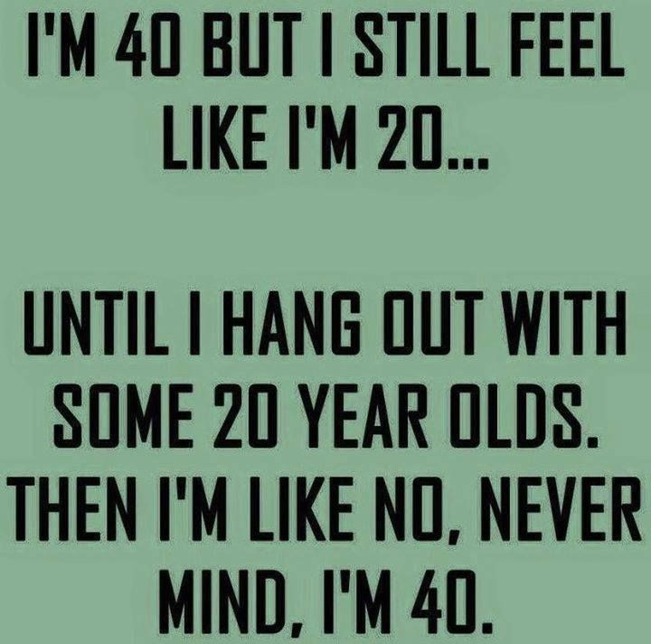 40th Birthday Funny Quotes
 Pin by NOMAD CHIC on NOMAD CHIC this is 40