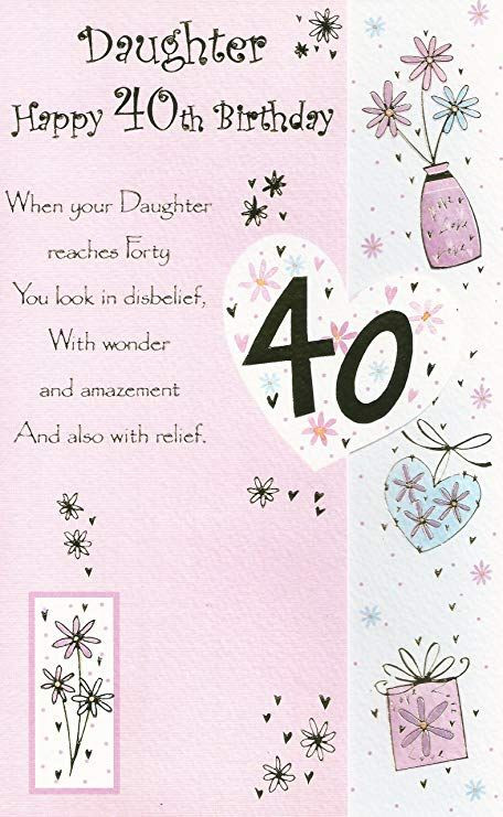 40Th Birthday Gift Ideas For Daughter
 Image result for daughter 40th birthday