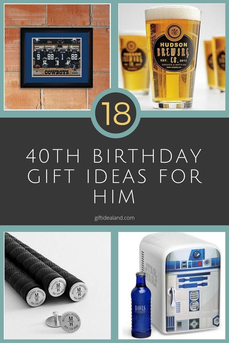 40Th Birthday Gift Ideas For Him
 10 Stylish 40Th Birthday Gift Ideas For Husband 2020