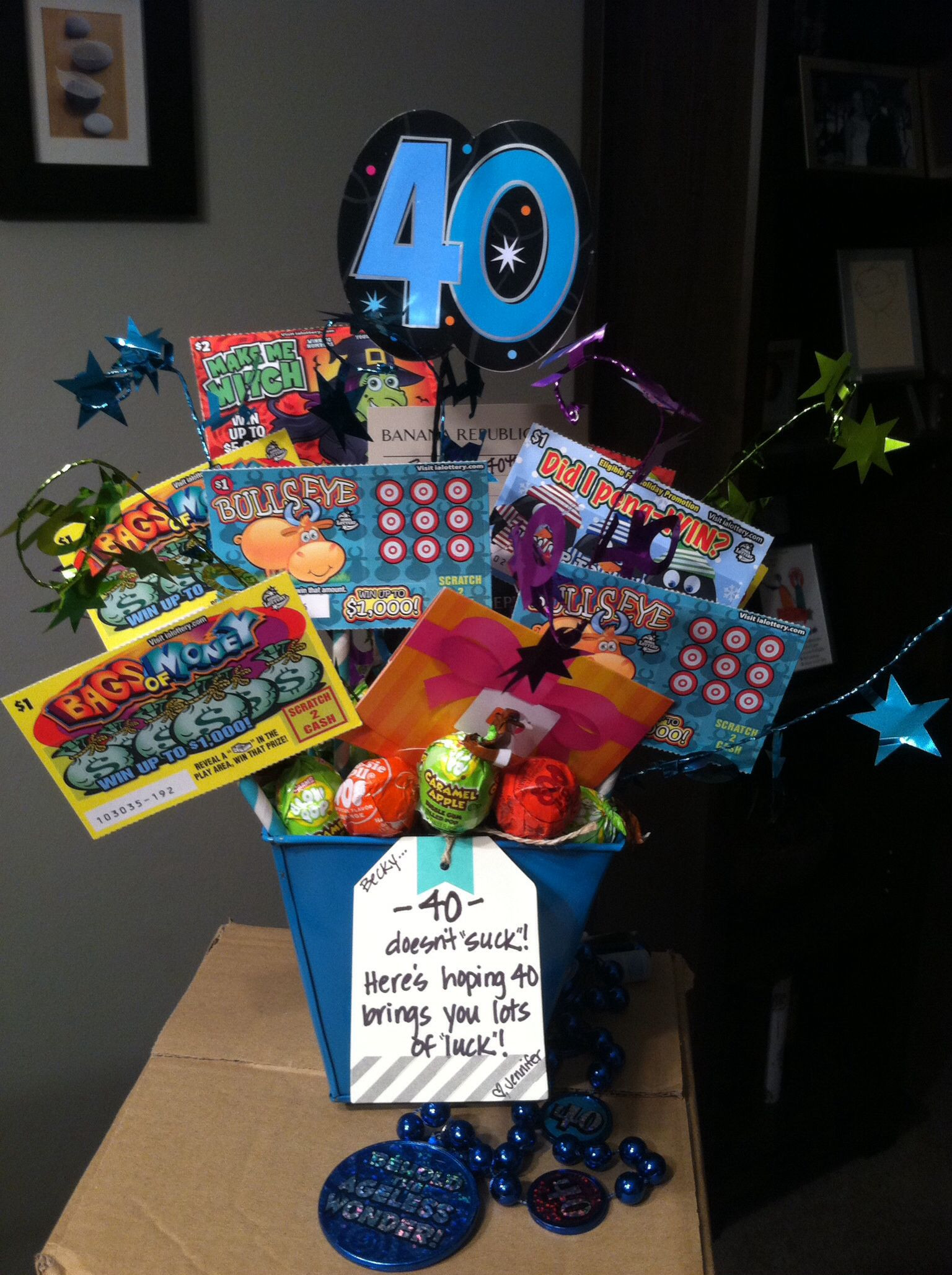40Th Birthday Gift Ideas For Women
 40th birthday present for my friend