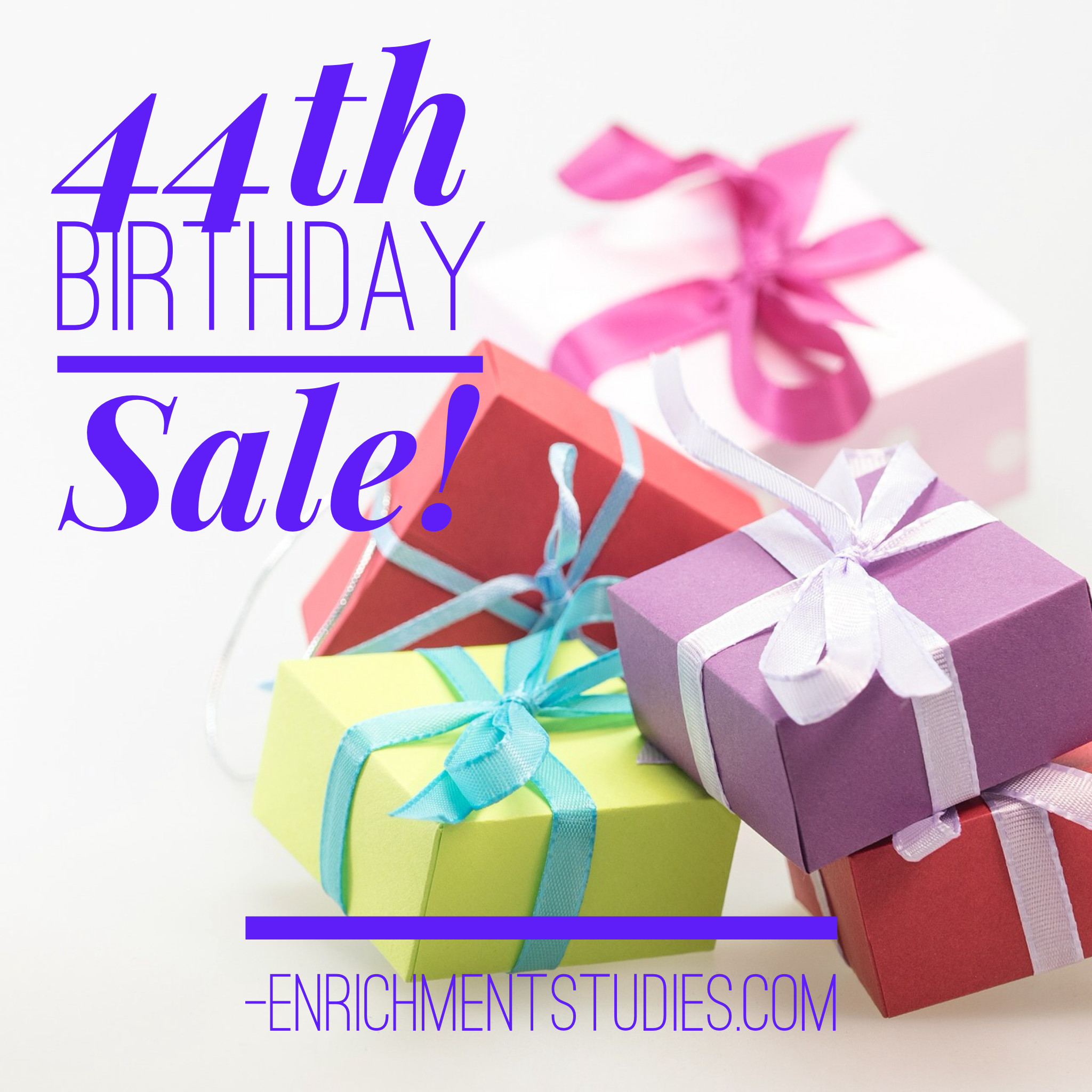 44Th Birthday Party Ideas
 My Big 44th Birthday Sale Blog
