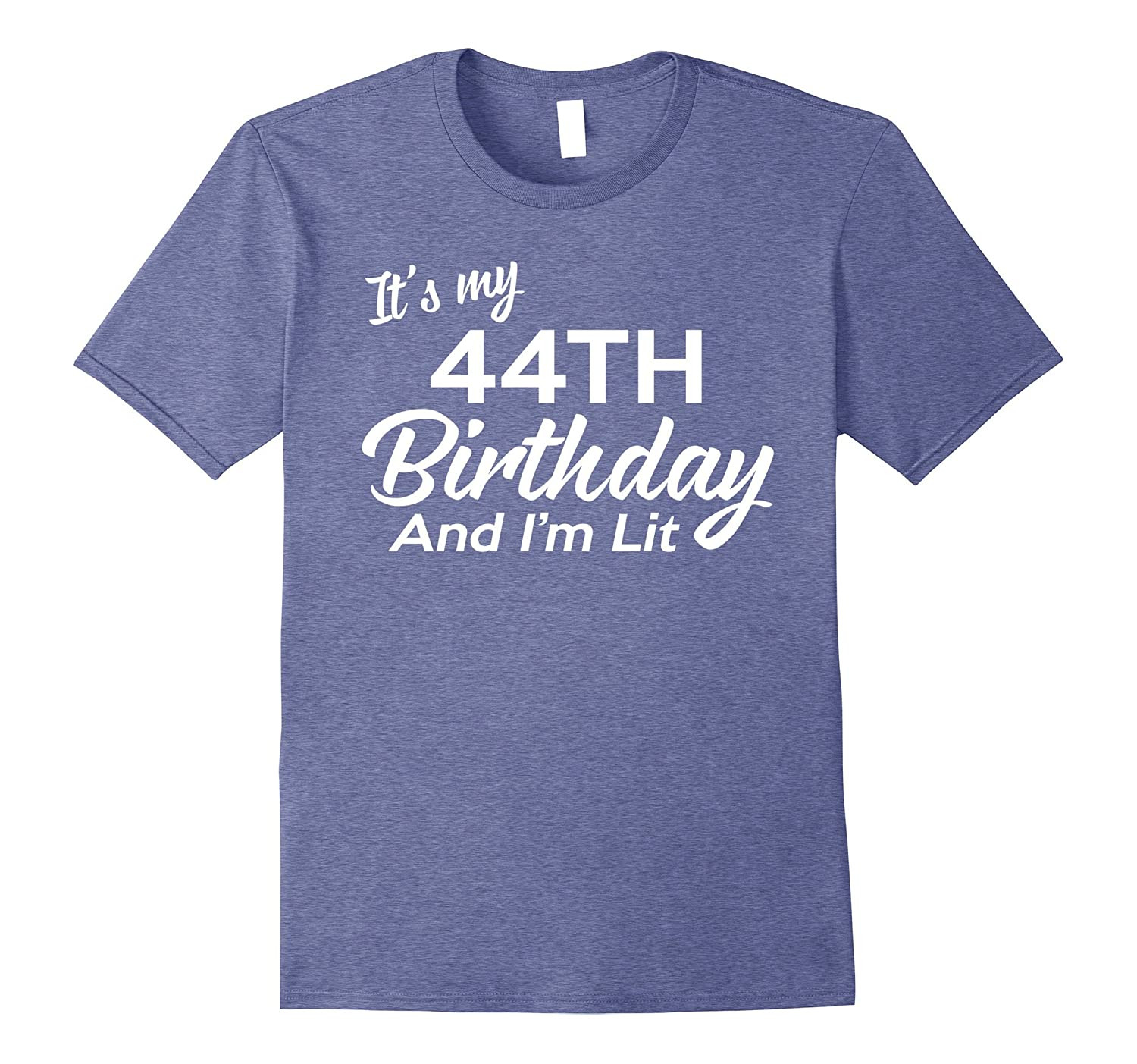 44Th Birthday Party Ideas
 44th Birthday Gift Ideas For Herhim 44 Year Old Shirt PL