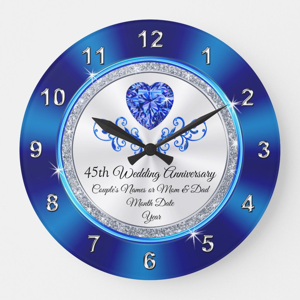 45th Wedding Anniversary Gift Ideas
 45th Wedding Anniversary Gift Ideas for Parents