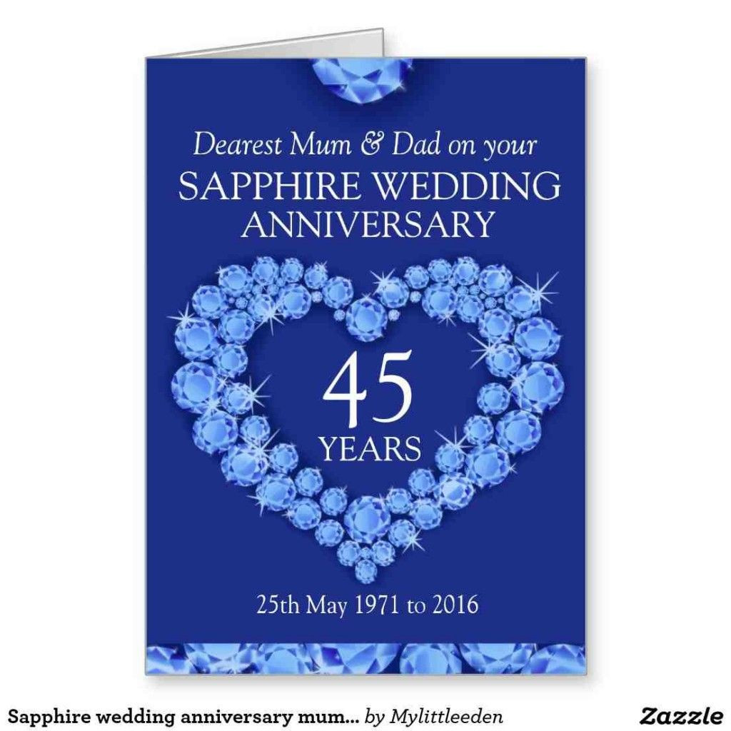 45th Wedding Anniversary Gift Ideas
 45th Wedding Anniversary Gifts For Wife Gift Ftempo
