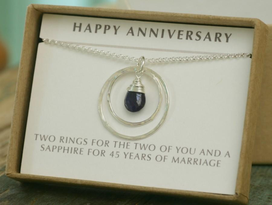 45th Wedding Anniversary Gift Ideas
 45th Anniversary Gift 45th Wedding Anniversary Gift