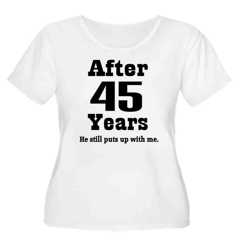 45th Wedding Anniversary Gift Ideas
 45Th Wedding Anniversary Gifts For Parents Wedding and