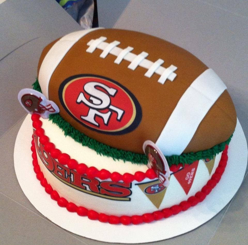 49ers Birthday Cake
 49Ers Birthday Cake CakeCentral
