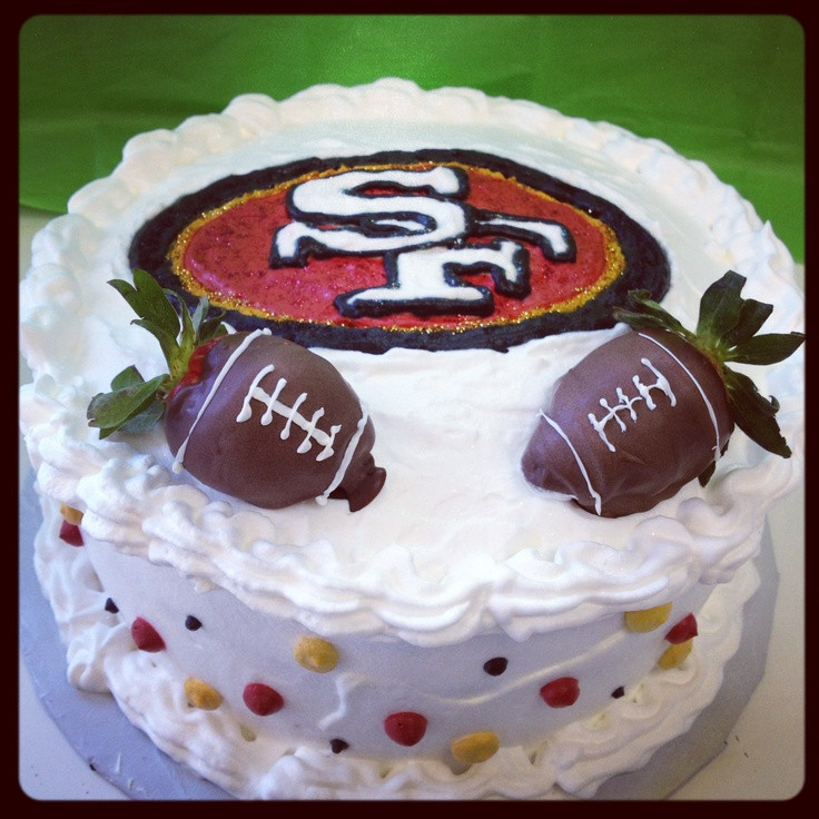 49ers Birthday Cake
 17 Best images about 49ers Cakes on Pinterest