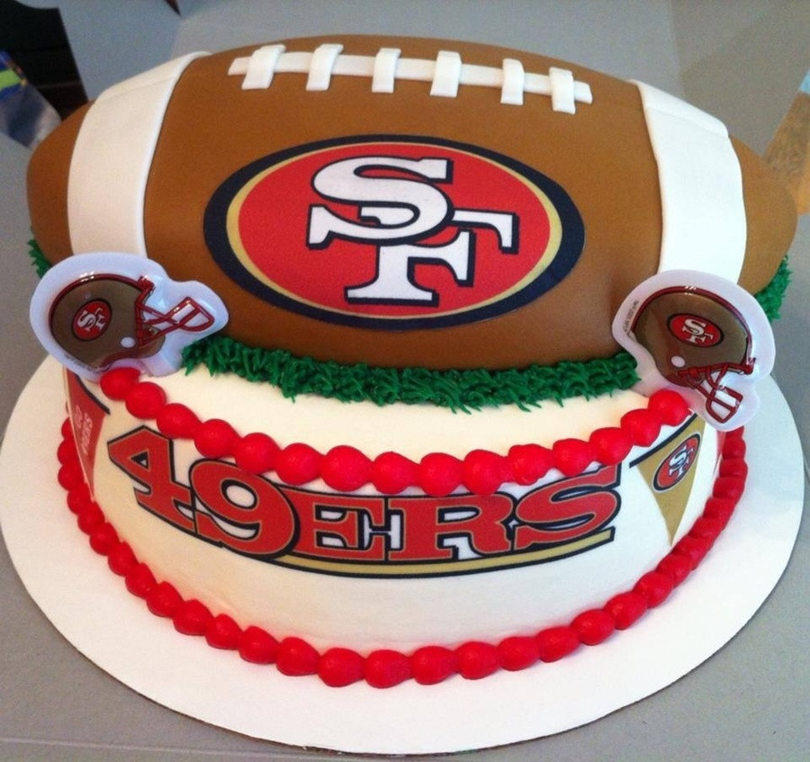49ers Birthday Cake
 49Ers Birthday Cake CakeCentral