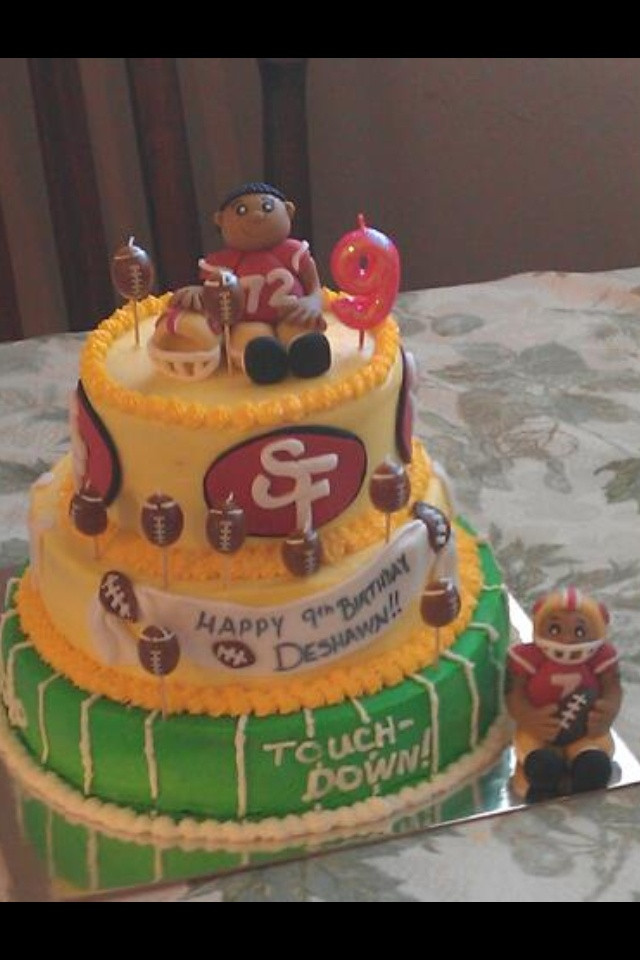 49ers Birthday Cake
 49ers birthday cake