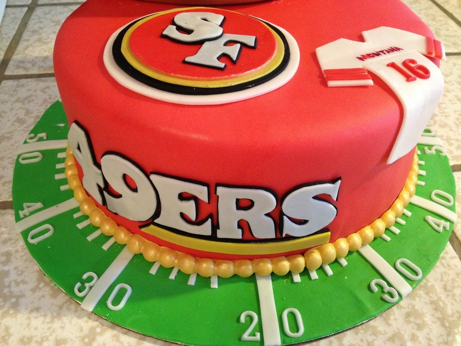 49ers Birthday Cake
 49ers Cake Cake Decorating munity Cakes We Bake
