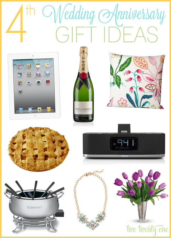 4Th Anniversary Gift Ideas For Him
 4th Anniversary Gift Ideas